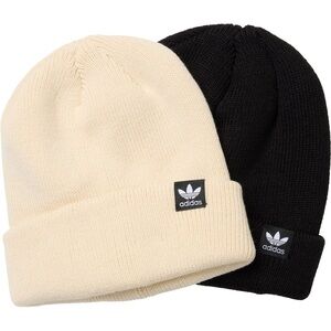 adidas Originals Trefoil Beanie 2-Pack